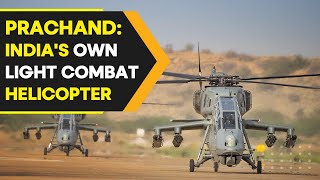 Prachand: India’s indigenous Light Combat Helicopter | WION Originals