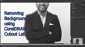 Removing Background using CorelDRAW Cutout Lab