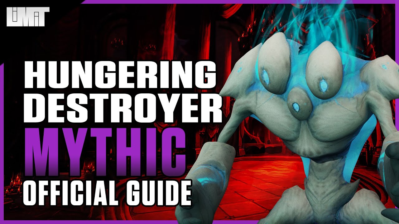 Hungering Destroyer Mythic Guide - Castle Nathria Raid - Shadowlands Patch 9.0