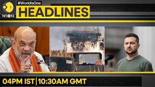 Ukraine War Update | Houthi Attack Kills Pakistanis | Shah-Rahul Gandhi Face Off Over NEET Debate