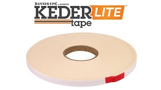 KederTape LITE by Banner Ups 2,647 views 2 years ago 1 minute, 13 seconds