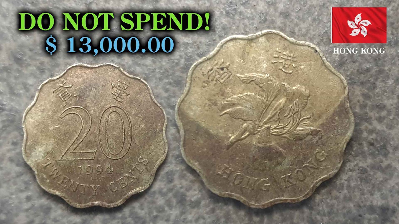 DO NOT SPEND this Chinese Hong Kong Old Coin! - YouTube