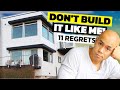 Designing & Solo Building Entire Home With No Experience | What I'd do differently