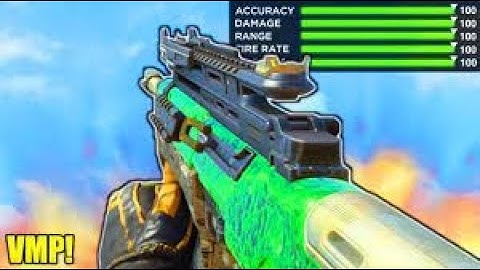 VMP Class!!! COD Black Ops 4. Where Have I Been?