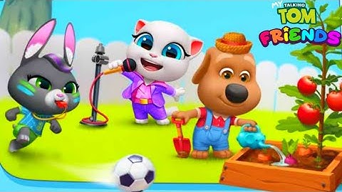 My Talking Tom Friends | Gameplay - Walkthrough - Part 9 [iOS - Android]