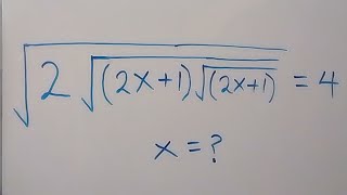 Germany | Math Olympiad | Nice Square Root Math Simplification