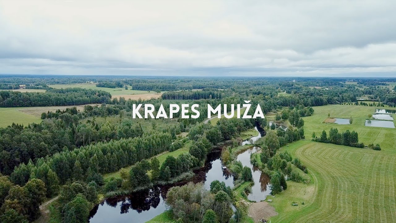 TUESI.LV | Viedo Ciemu stāsti | Krapes Muiža