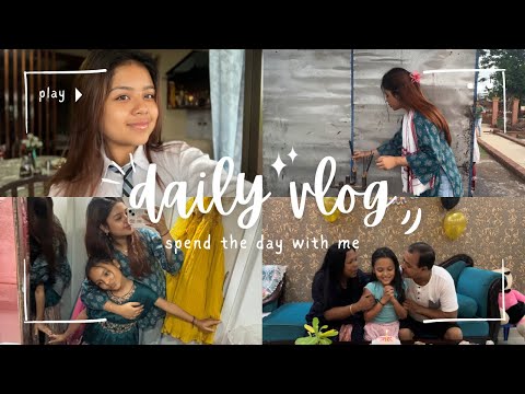 A day in my life | college | shopping | birthday