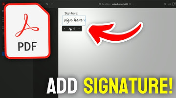 How to Add Digital Signature in PDF - Full Guide