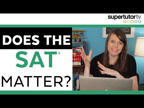 Does the SAT® (or ACT®) Test Matter?