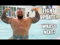 FIGHT UPDATE!!! - What&#39;s Next? / Physique Update