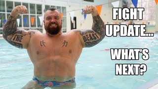 FIGHT UPDATE!!! - What's Next? / Physique Update by Eddie Hall The Beast 433,286 views 2 months ago 13 minutes, 47 seconds
