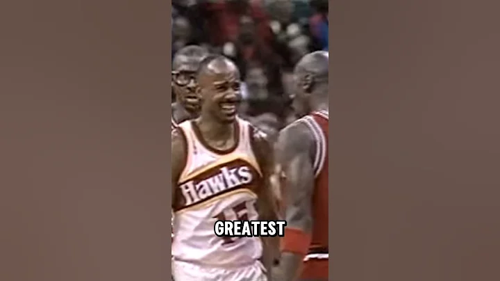 Michael Jordan STORY! 😂🐐 #shorts