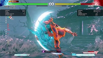 Nash Combo V Trigger 1 Bar Max Damage? STREET FIGHTER V