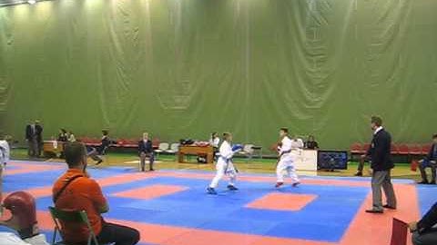 Nikita Volkov kumite