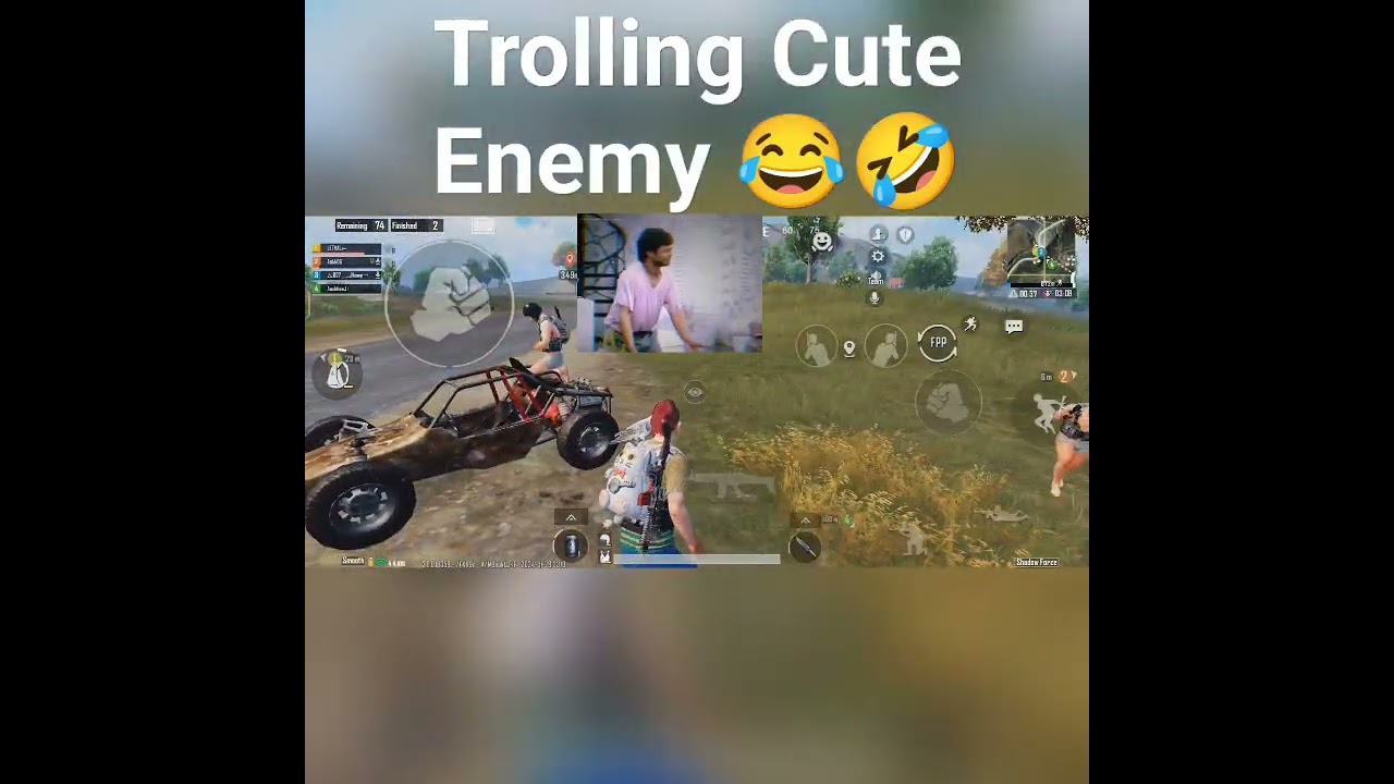 Victor Trolling Enemy 😂🤣 