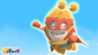 Superbod | Oddbods Cartoons | Funny Cartoons For Kids