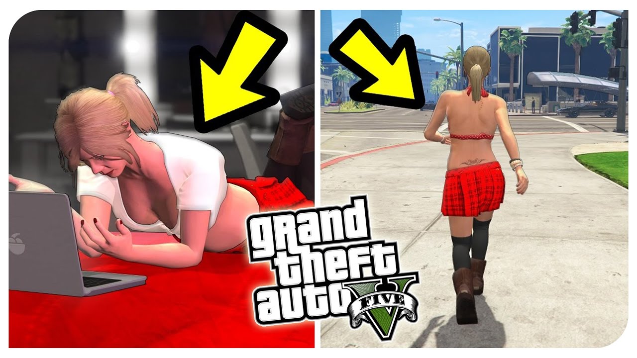 Sex Gta 5 Трейси