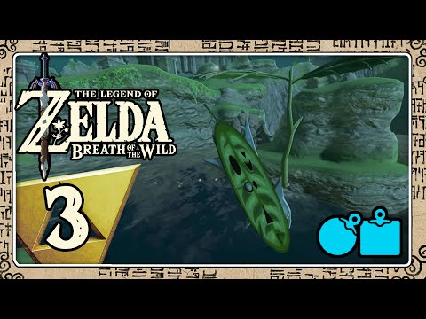 Wideo: Fresh Zelda: Breath Of The Wild Przedstawia Nowy Obszar, Pozwala Rzucić Okiem Na Zeldę