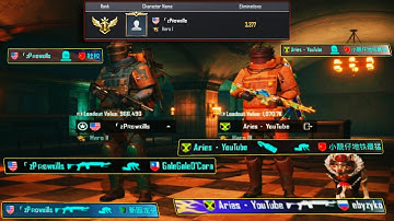 #1 Player On North America Server. pubgm metro royale