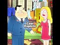 Caos en la familia de Francine#americandad