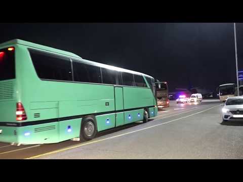 იტალიიდან დაბრუნებული საქართველოს მოქალაქეები საკარანტინო ზონაში გაემგზავრნენ