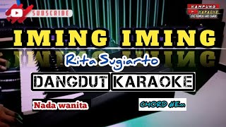 IMING IMING DANGDUT KARAOKE ORIGINAL NADA WANITA.