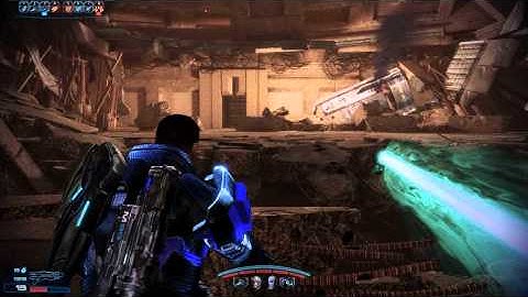 Mass Effect 3 - Modified Claymore