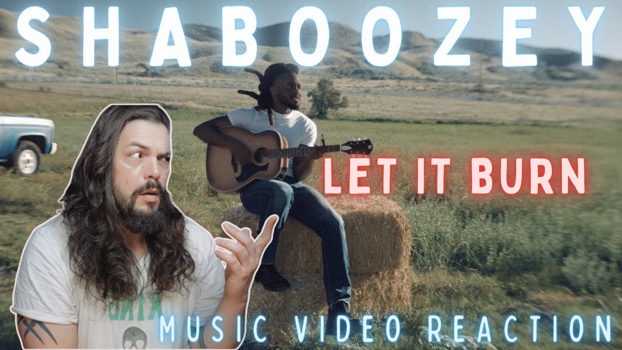 Shaboozey - Let It Burn - First Time Reaction Shaboozey - Let It Burn - First Time Reaction