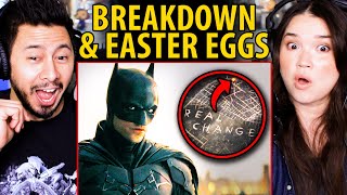 THE BATMAN TRAILER BREAKDOWN! | \\