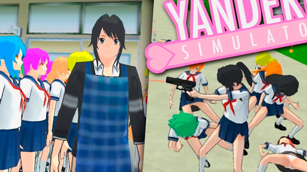 yandere simulator game app