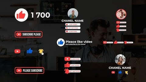 Youtube Subscribe Final Cut Pro Templates