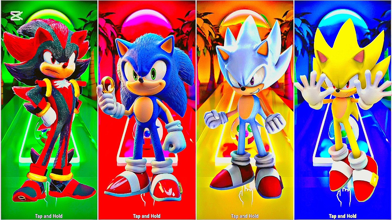 Tiles Hop Sonic Esm Rush