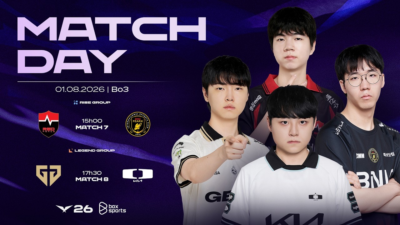 Bình Luận Tiếng Việt: NS vs BFX l GEN vs DK | LCK 2026