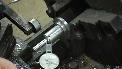 HOW TO: INDICATE PARTS IN A LATHE QUICKLY