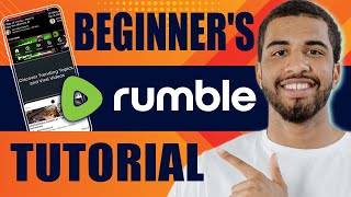 How to Use Rumble | Tutorial for Beginners (2025)