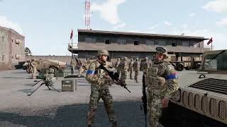 3rd Shock Army - The Fire Rises Arma 3 campaign trailer