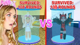 WHO SURVIVES The LONGEST In Flee The Facility WINS! (Roblox)