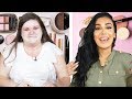 We Tried The Huda Beauty Speed Makeup Challenge