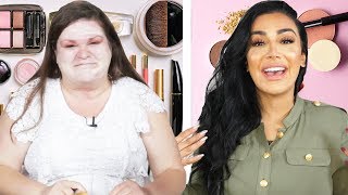 We Tried The Huda Beauty Speed Makeup Challenge