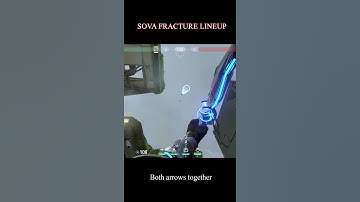 Sova Double Shock Dart Lineup 1 - Fracture #shorts