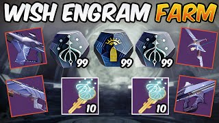 BEST Wish Engram & Lair Key Farm | Season Of The Wish | Destiny 2