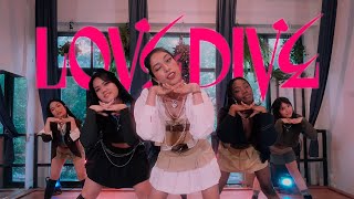 IVE (아이브) - LOVE DIVE Dance Cover [EAST2WEST]