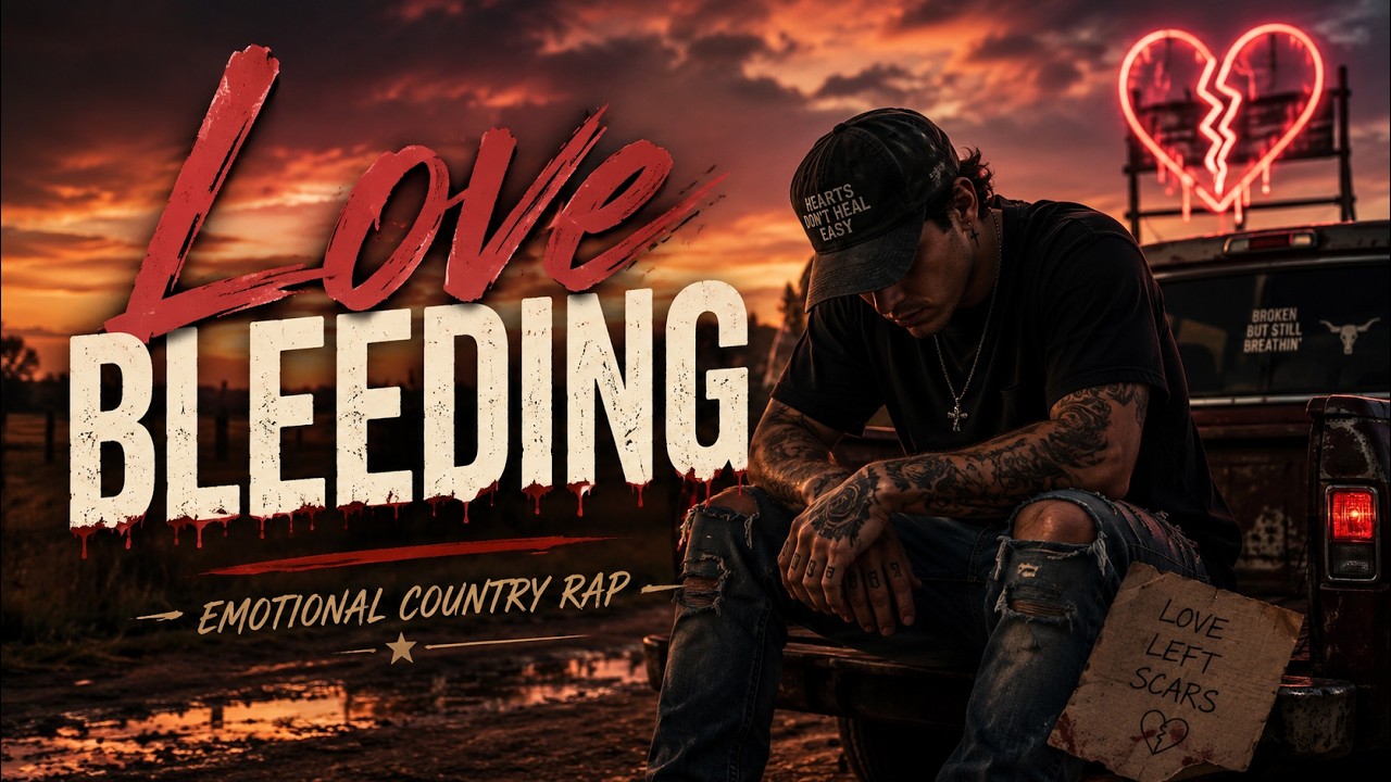 Love Bleeding 💔 | Emotional Country Rap 2026 | Sad Heartbreak