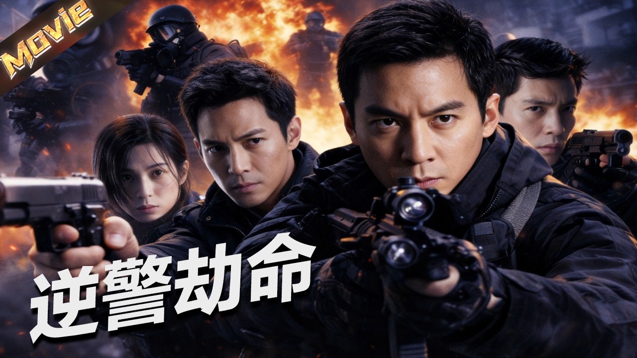 【2026必看警匪港片】錢嘉樂杜德偉吳彥祖同場對決！錢嘉樂重傷成棄子，杜德偉帶隊行劫，吳彥祖鎖定目標展開獵殺 |〈逆警劫命〉| #警匪 #犯罪