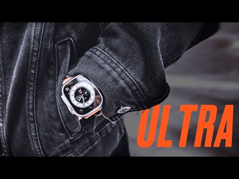 видео: Год с Apple Watch Ultra | Лучшие умные часы? Все плюсы и минусы