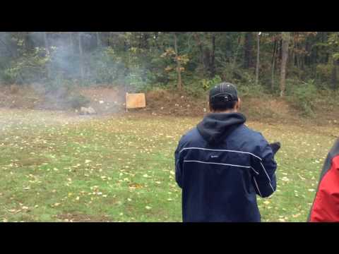 Me shooting M4 SBR at Full Auto Machine Gun Shoot.. Lancaster PA