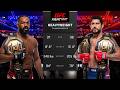 Jon Jones vs Alex Pereira Full Fight - UFC 5 Fight Night
