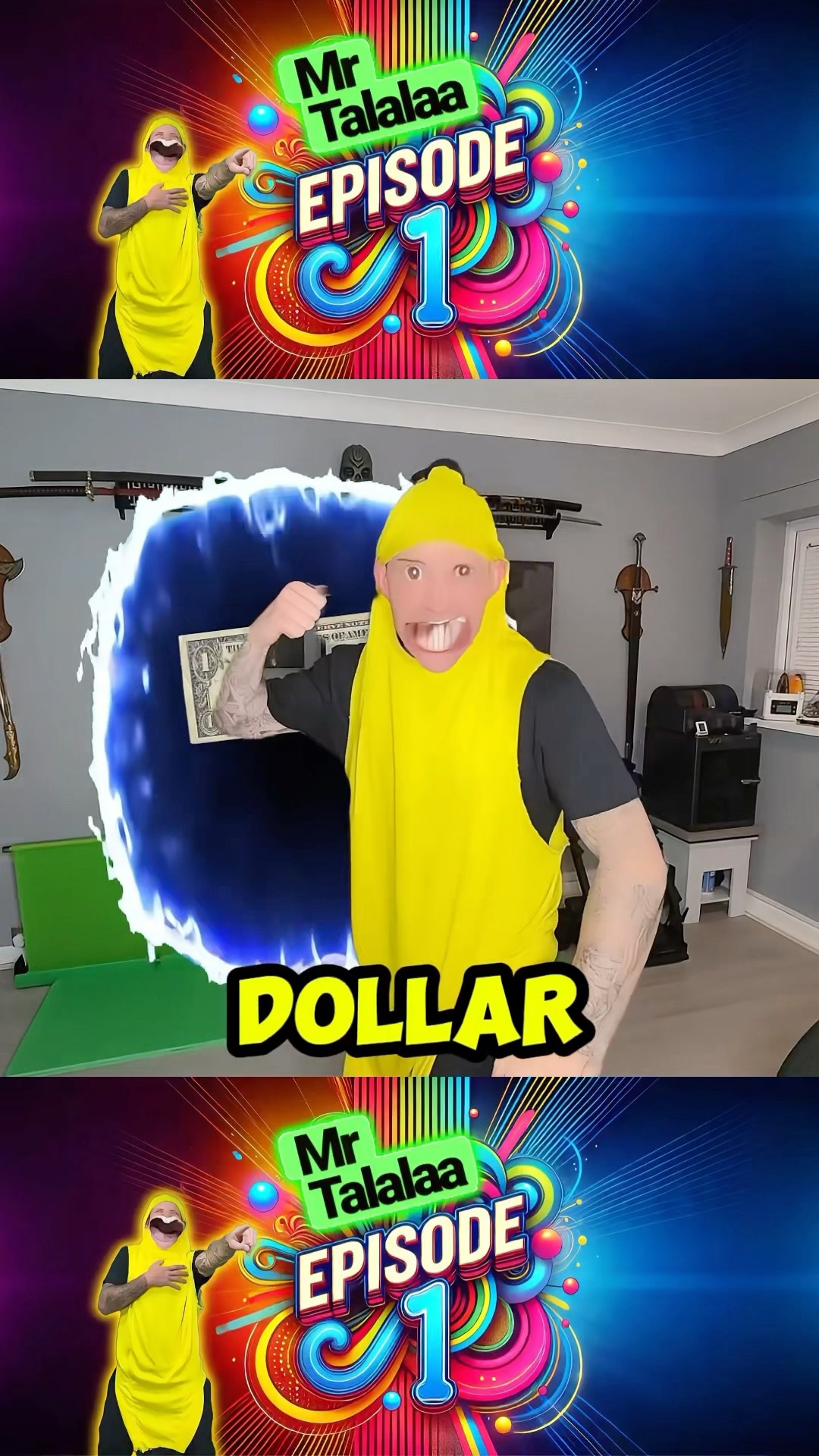 Enter the void for a dollar? WORTH IT ? #comedy