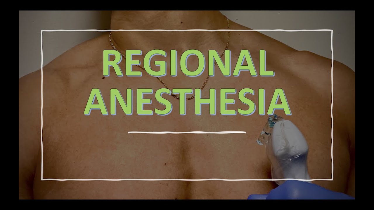 Nerve Blocks: Common Regional Anesthesia Injections for Surgical Pain Control